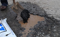 Works in water