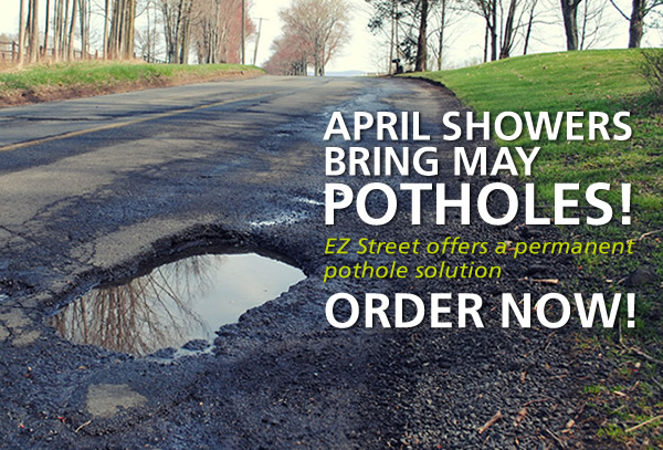 pothole season